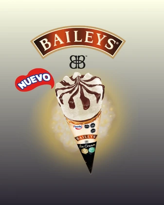 Cono de Helado Baileys - Trendy